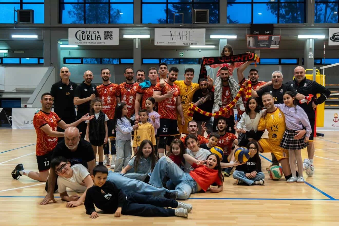 GS Ugento Trionfa contro Treechvolley Castellana