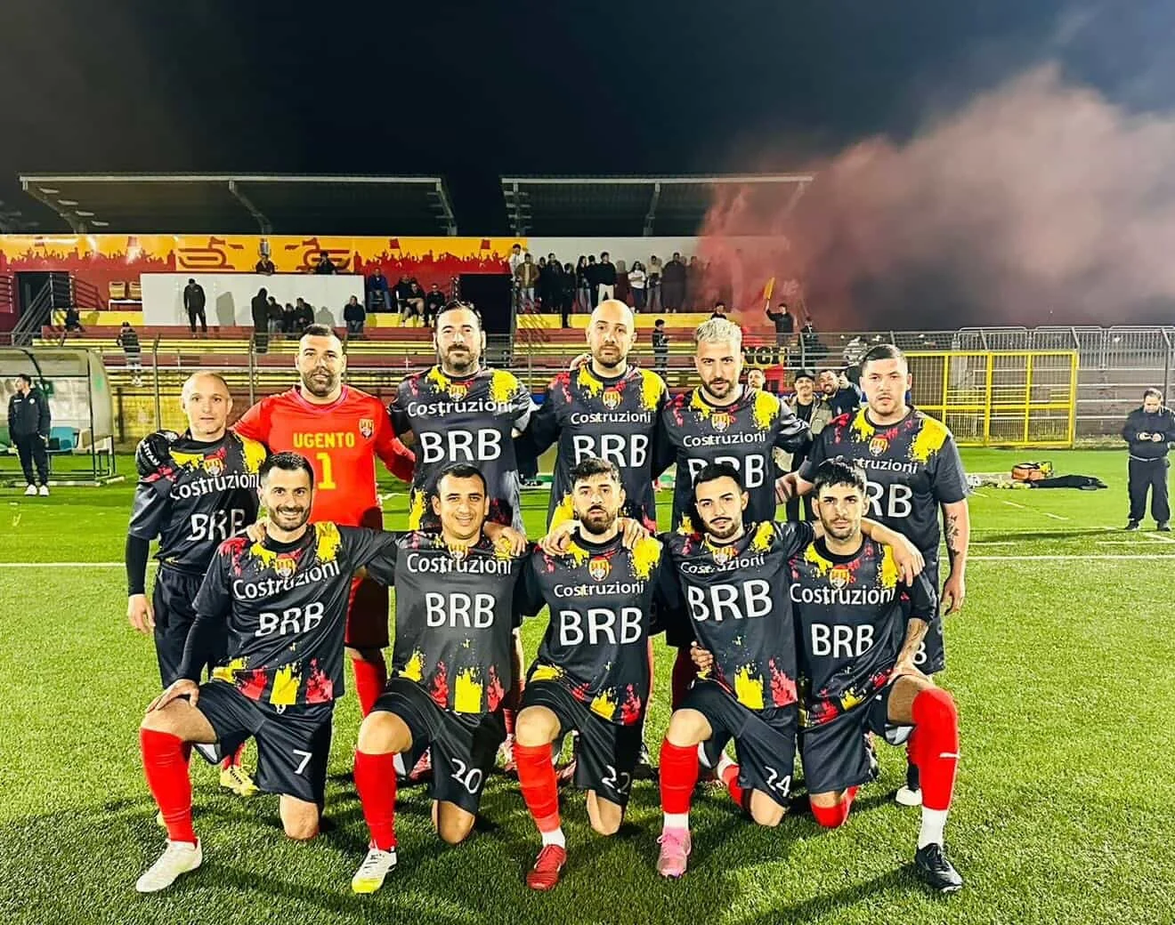Amatori Calcio Ugento: Vittoria del Campionato