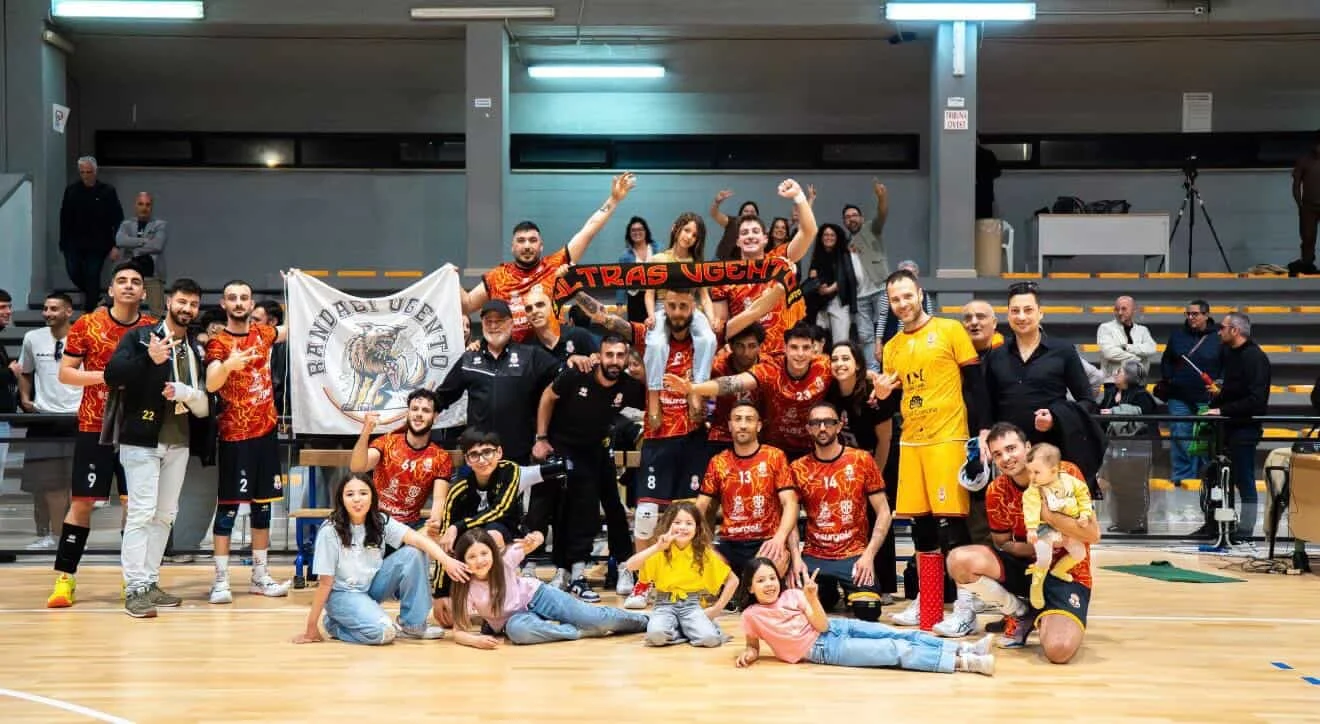 GS Ugento Trionfa nel Playout contro SGR