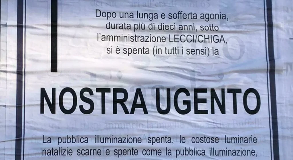 Immagine 1: Politica e veleni tra Giulio Lisi e Massimo Lecci a Ugento - Ugento
