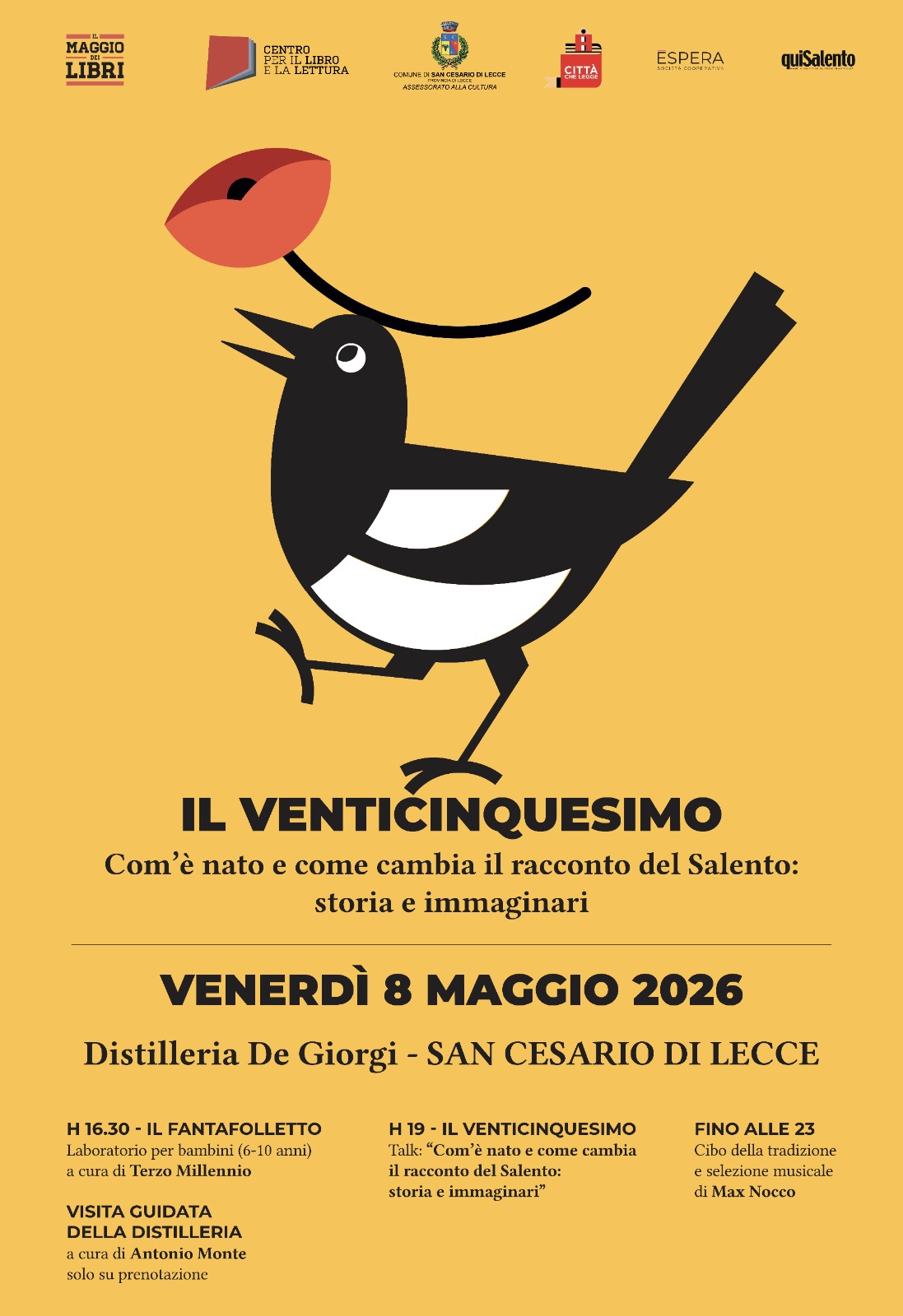 Evento alla Distilleria De Giorgi