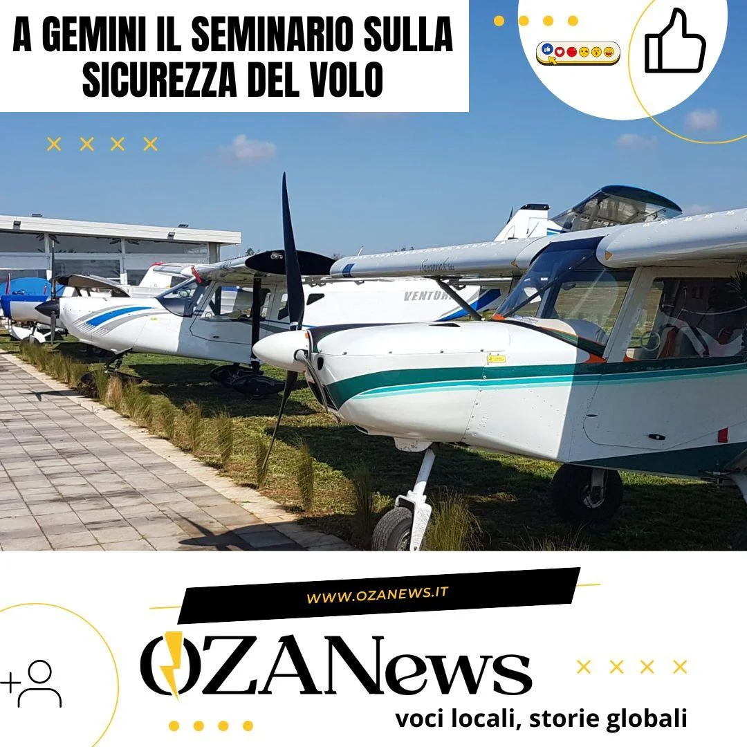 A Gemini il Seminario sulla Sicurezza del Volo
