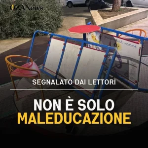 Degrado e Vandalismo a Ugento: Un Appello alla Comunità