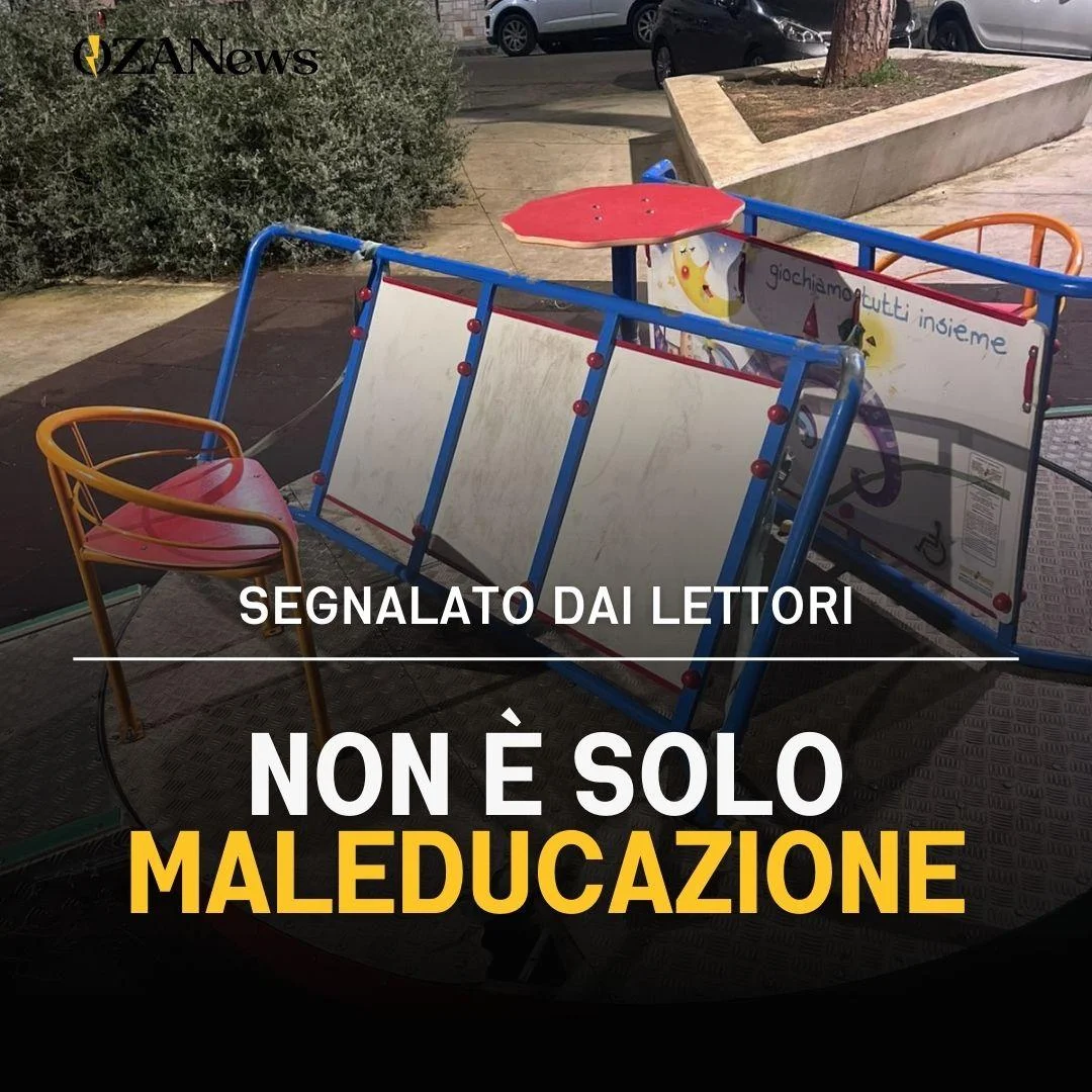 Degrado e Vandalismo a Ugento: Un Appello alla Comunità a ugento non e solo maleducazione