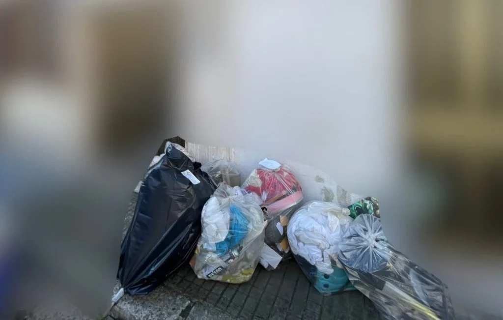Immagine 1: Nardò, esempio di lotta contro l’abbandono di rifiuti. - Ugento
