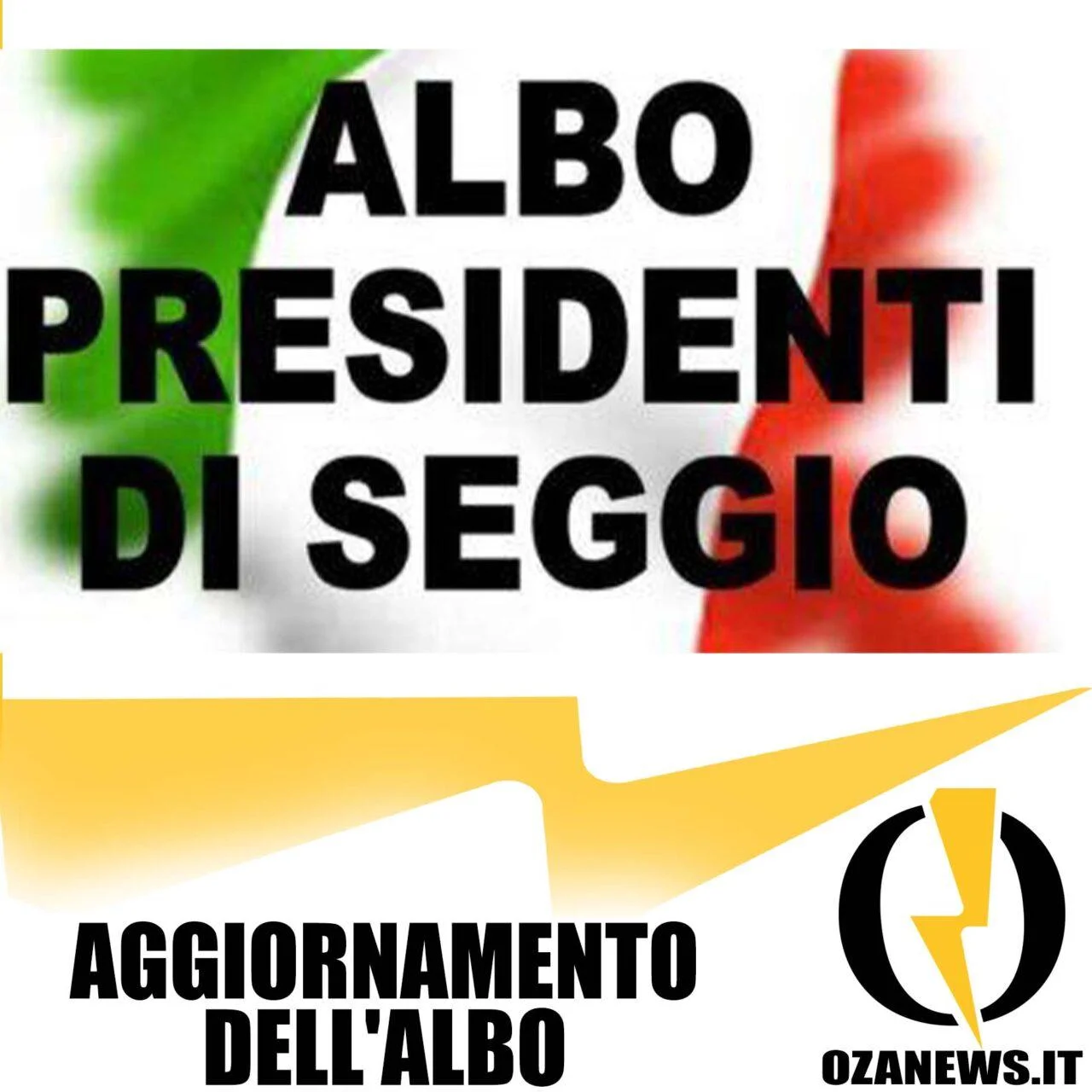 Aggiornamento dell’Albo dei Presidenti di Seggio Elettorale