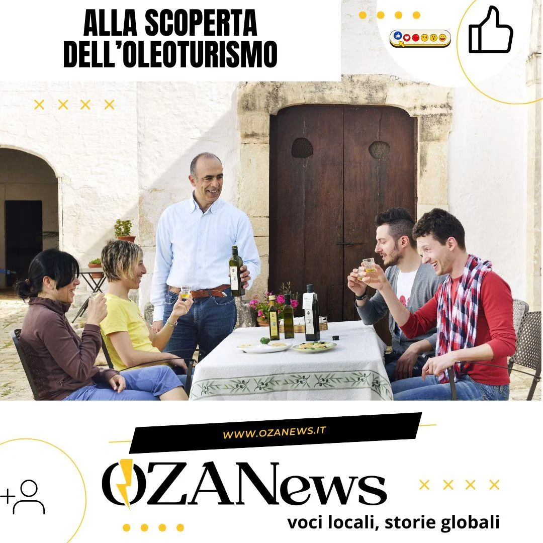 OLEOTURISMO, UNA NUOVA OPPORTUNITÀ PER CONOSCERE E DEGUSTARE LA PUGLIA
