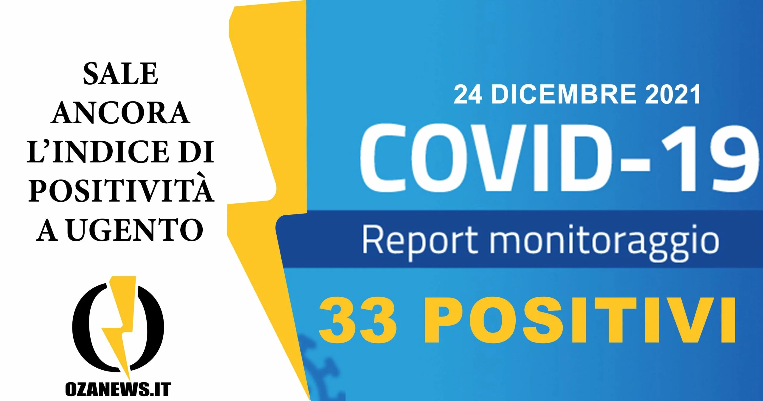 Aumento dei casi Covid a Ugento durante il Natale