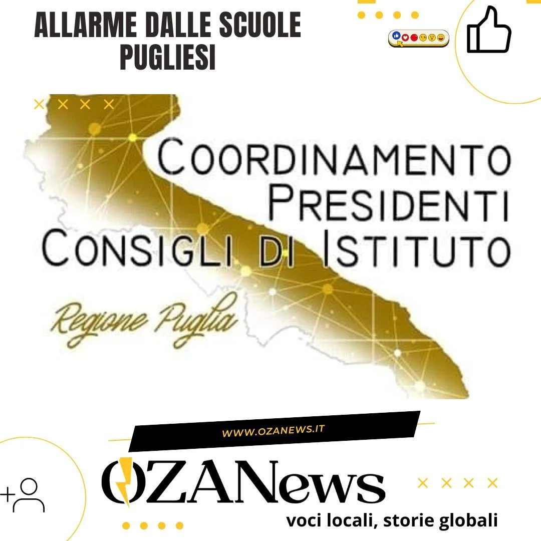 Allarme dalle scuole pugliesi: i tagli del 2025 minacciano la qualità dell’istruzione