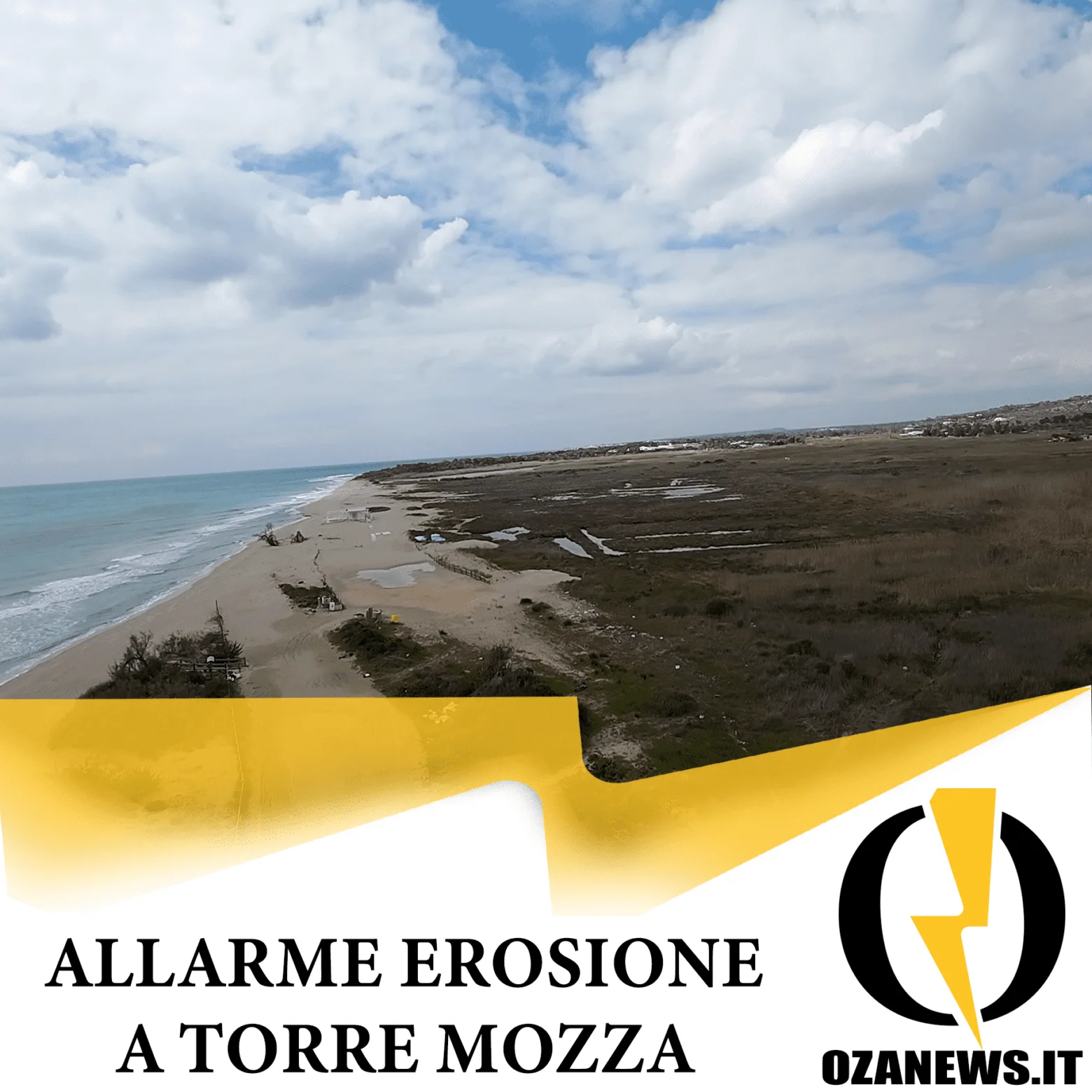 SOS Torre Mozza: un pezzo di via Tiepolo non c’è più