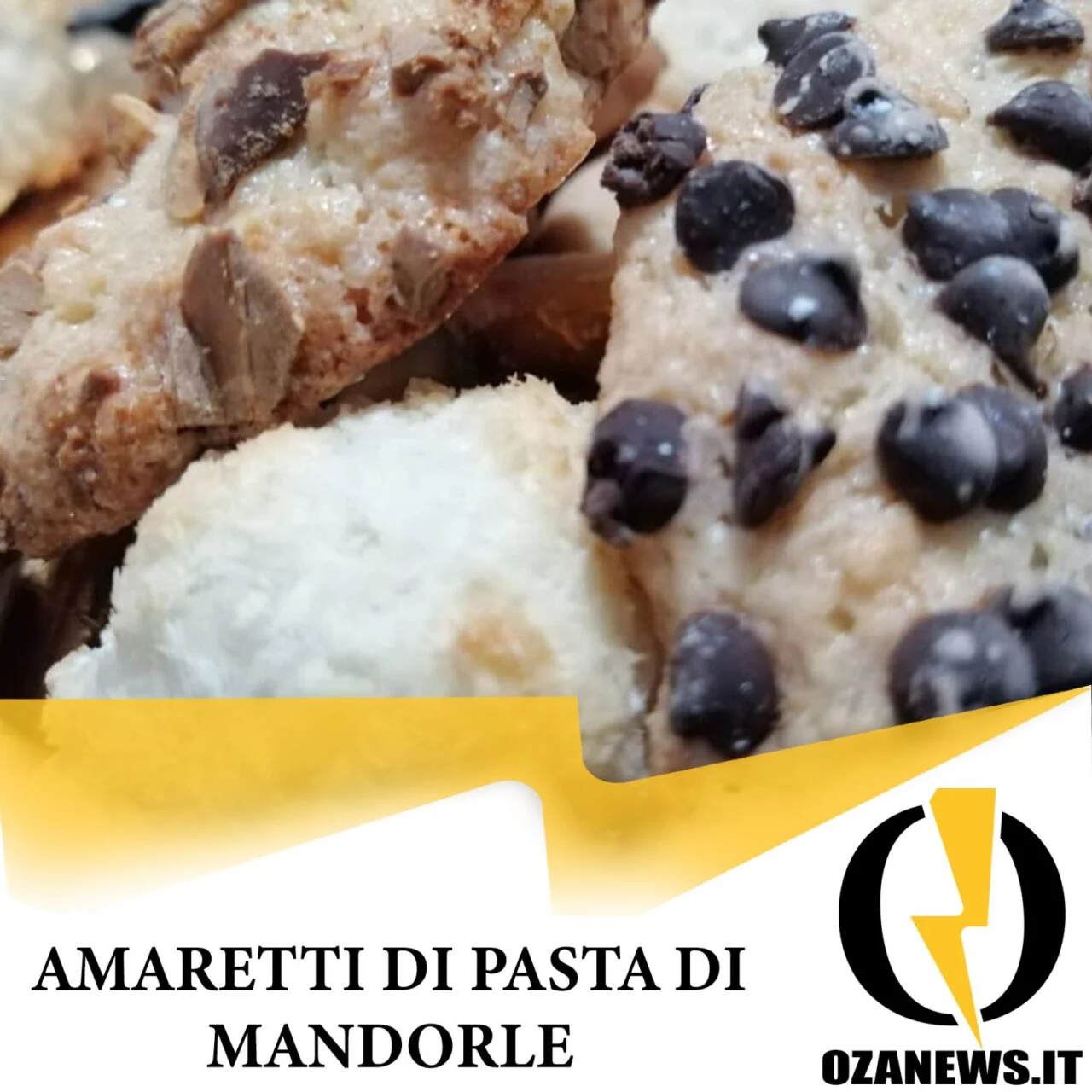 Amaretti di pasta di Mandorla