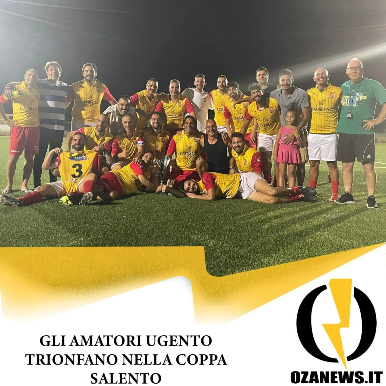 Trionfo degli Amatori Ugento nella Coppa Salento