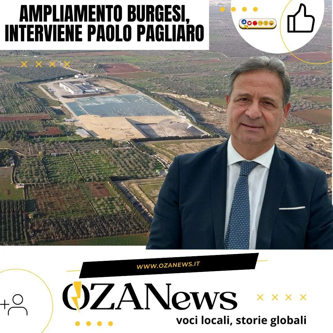 Ampliamento Burgesi, interviene Paolo Pagliaro