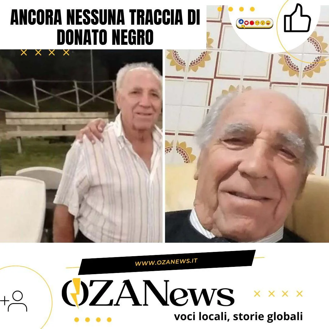 Scomparsa di Donato Negro: in volo l’elicottero dei Vigili del Fuoco