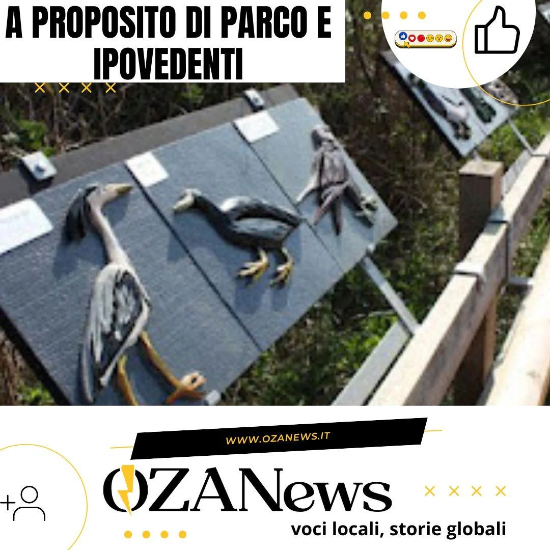 Ancora soldi per il parco e gli ipovedenti di Ugento