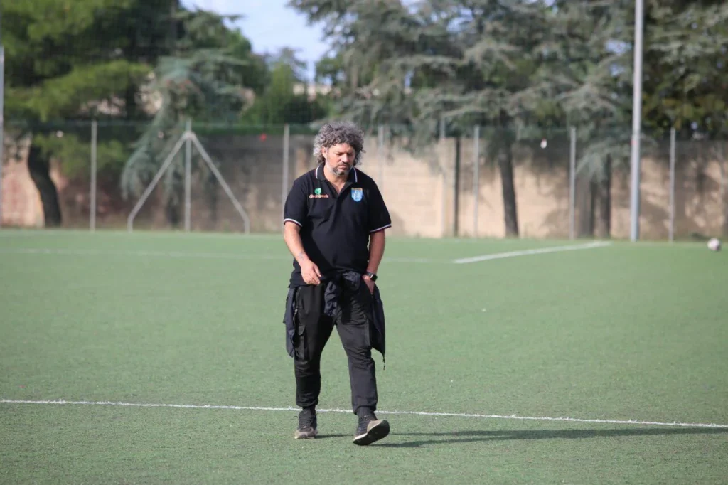 Immagine 2: Troppo Ugento per un Manduria ubriaco. Finisce 1-2 - Ugento