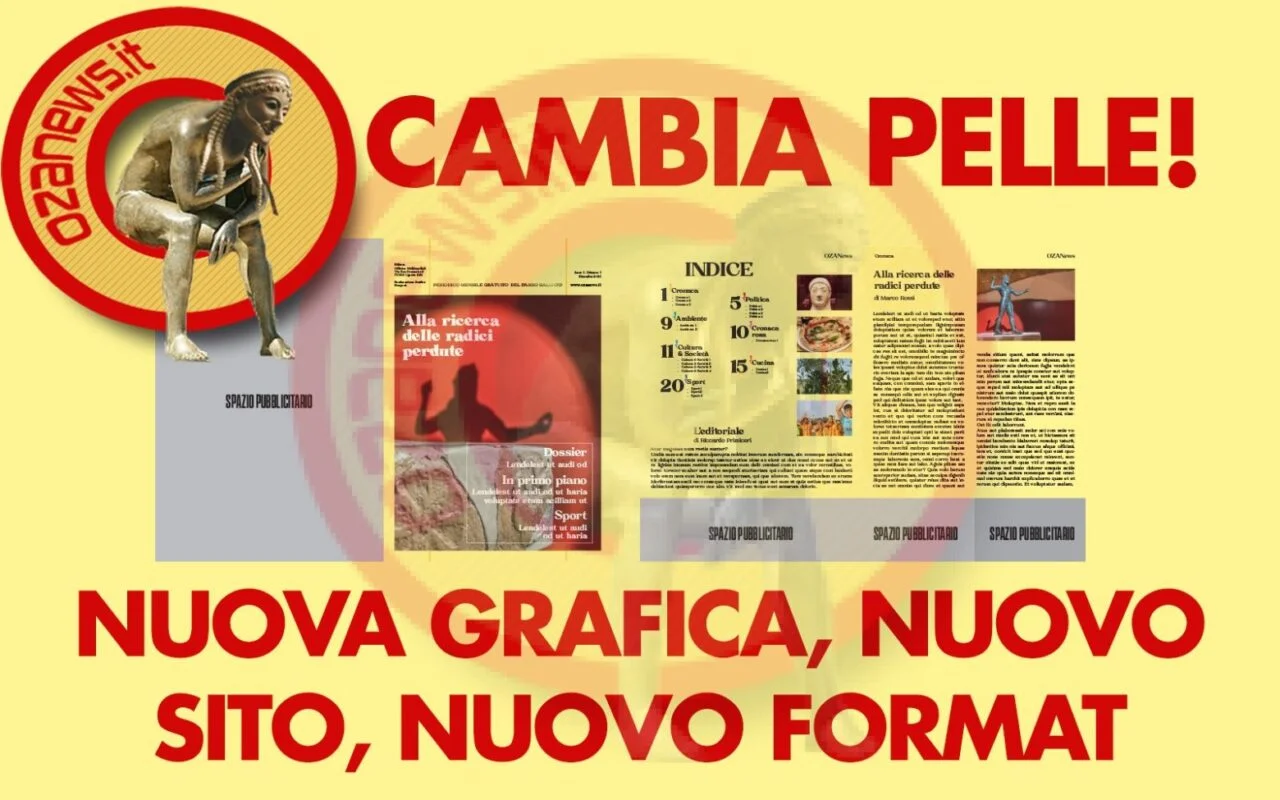 Novità in arrivo per Ozanews