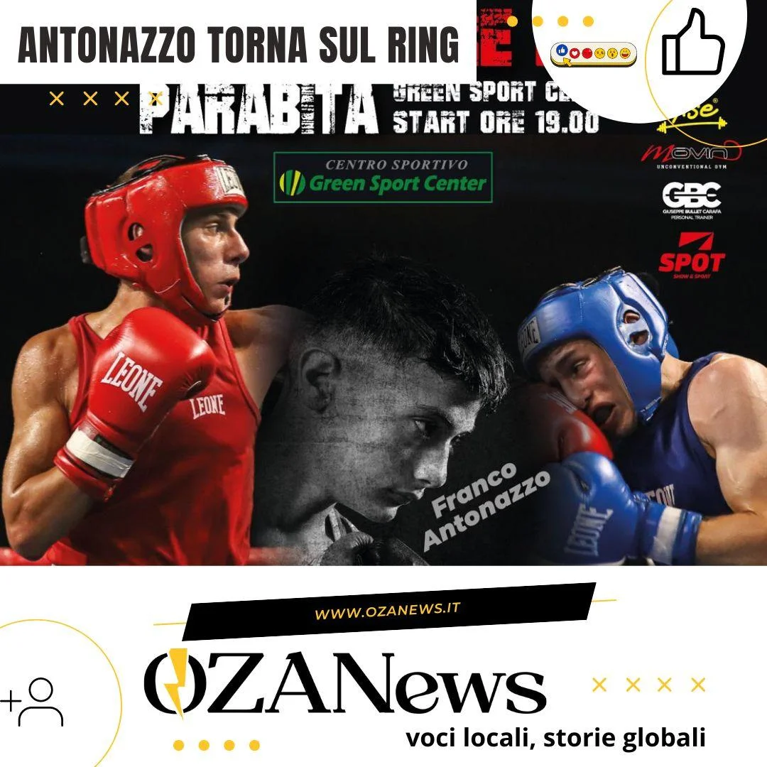 antonazzo torna sul ring
