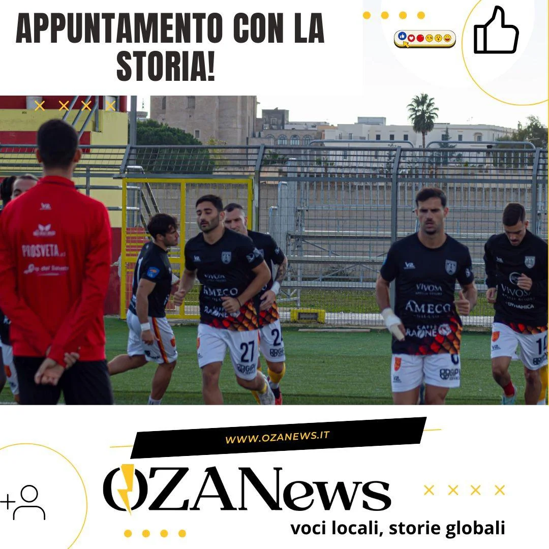 Ugento Calcio: Appuntamento con la Storia