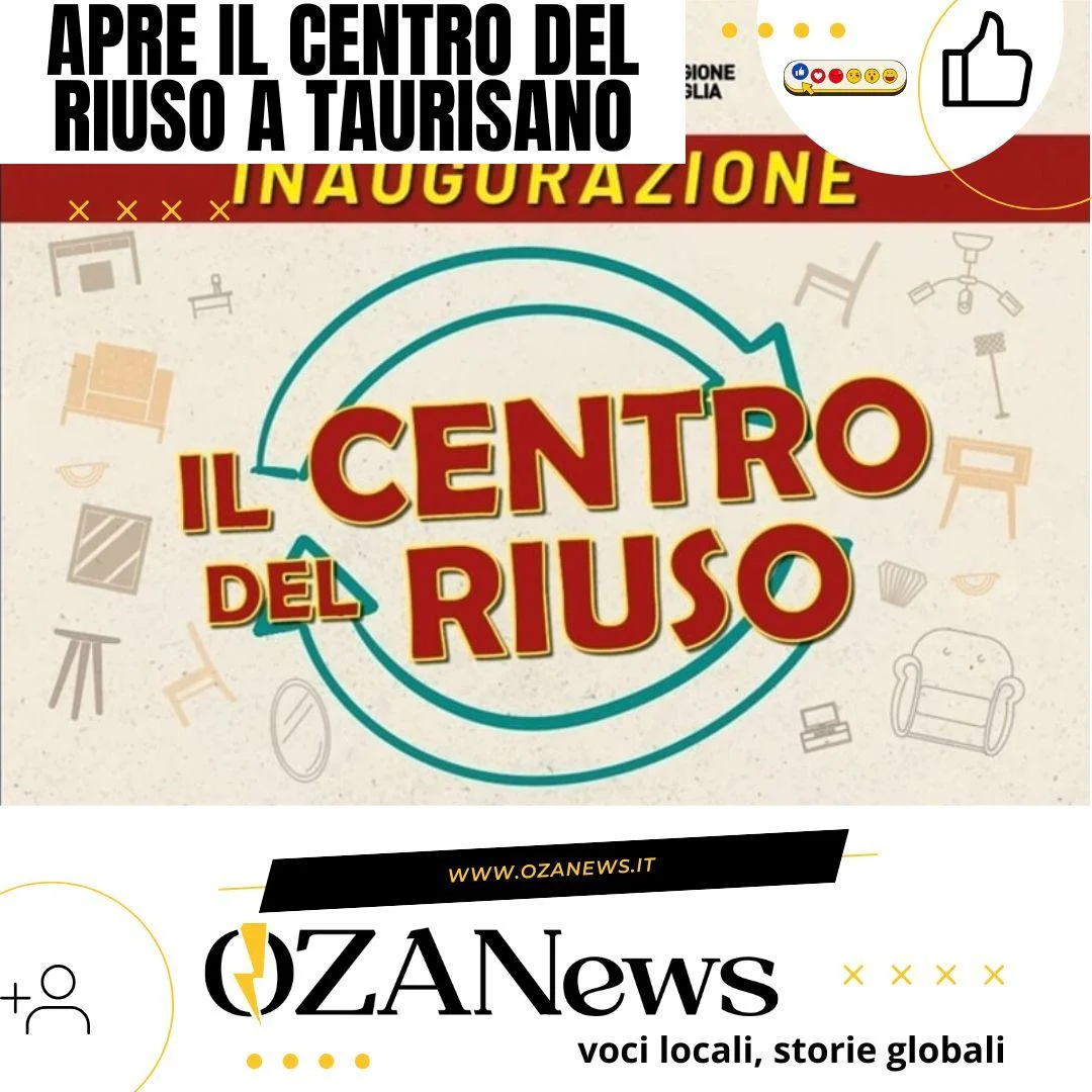 Apre il centro del riuso a Taurisano