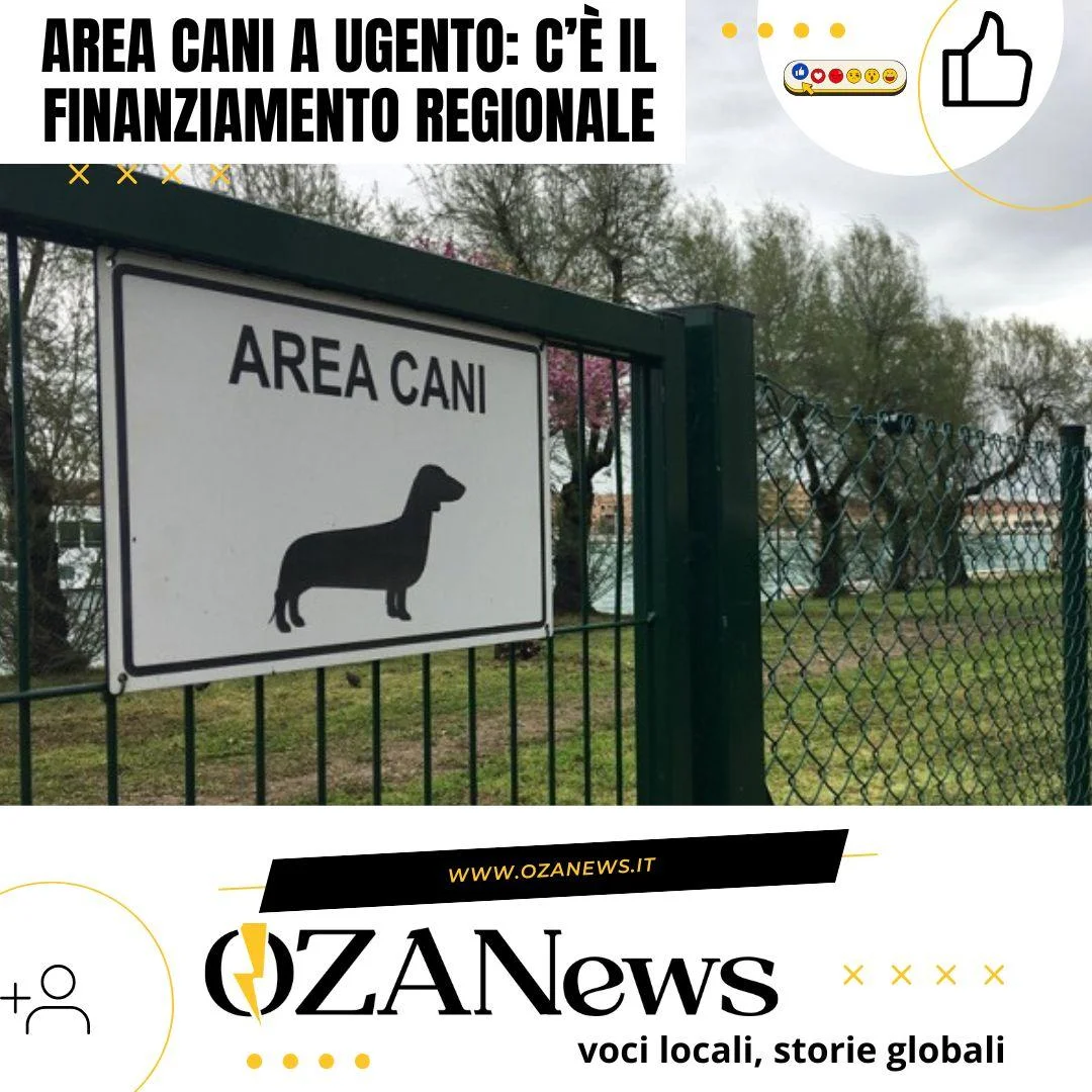 Area cani a Ugento: c’è il finanziamento regionale