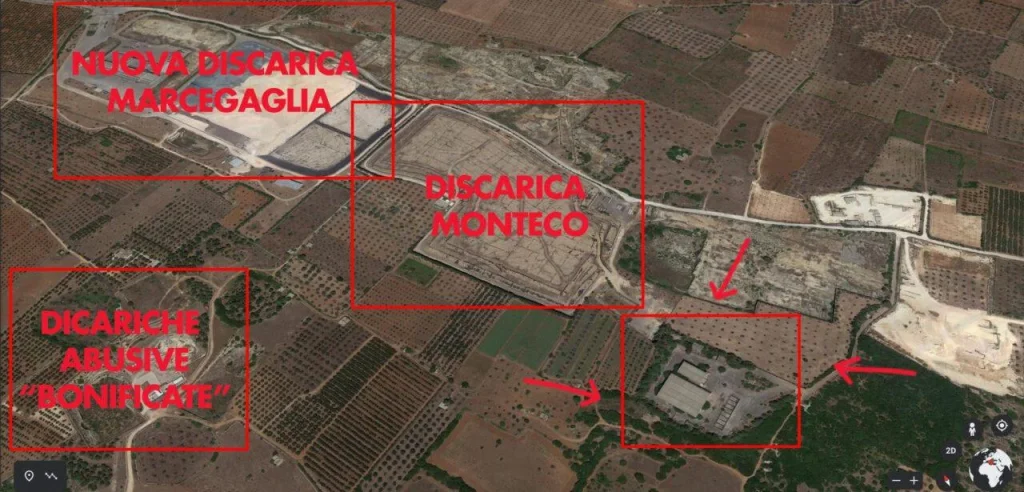 Il Monumento allo Spreco a Ugento