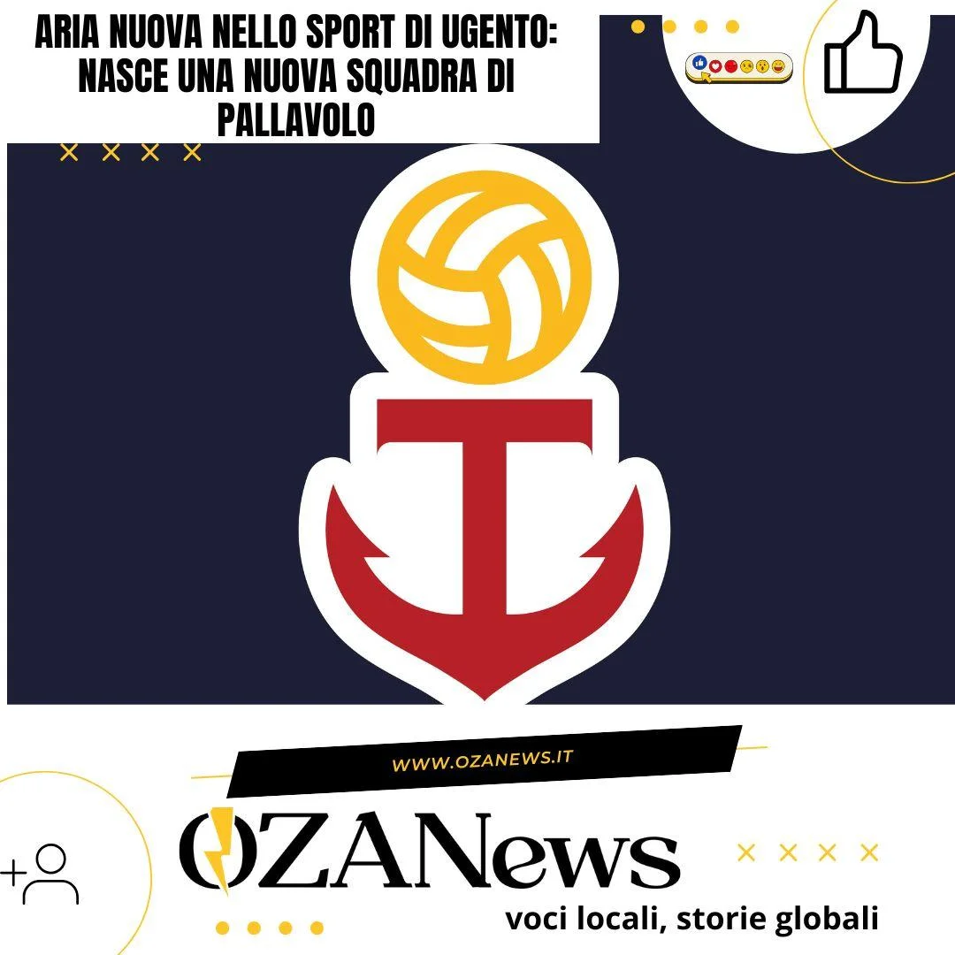 Aria nuova nello sport di Ugento: nasce una nuova squadra di pallavolo