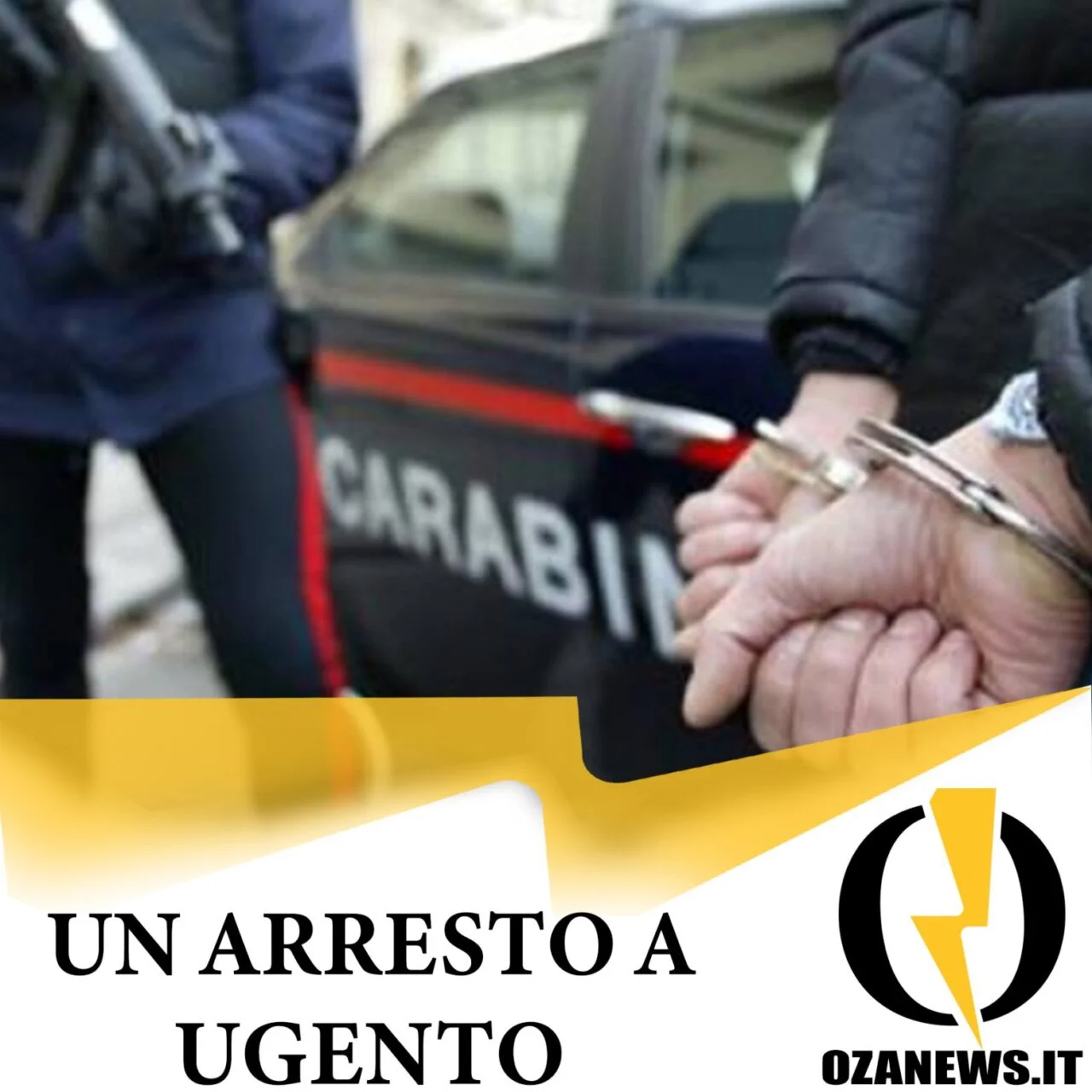Rapine a Ugento, c’è il primo arresto