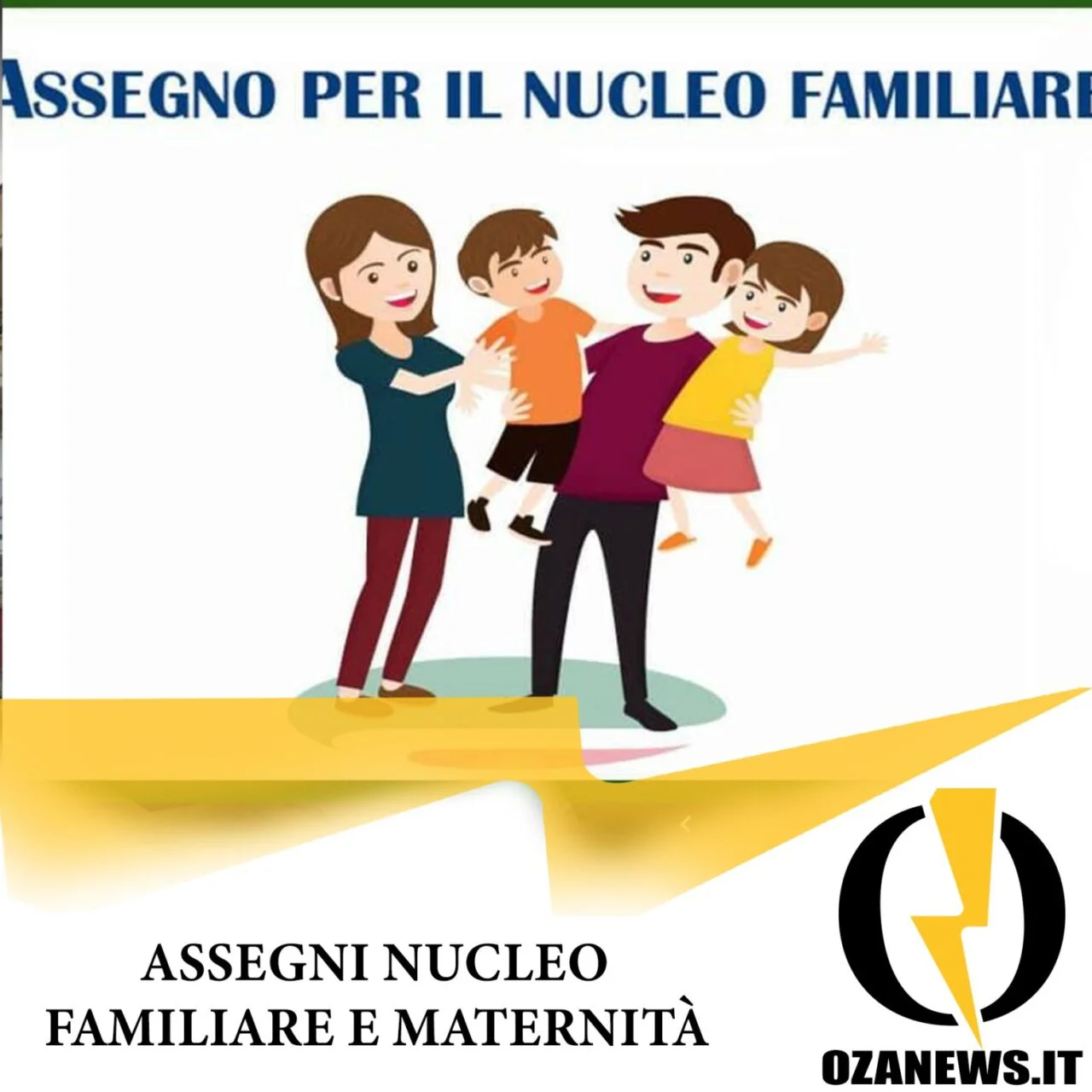 Assegni Nucleo Familiare e Maternità: c’è la rivalutazione