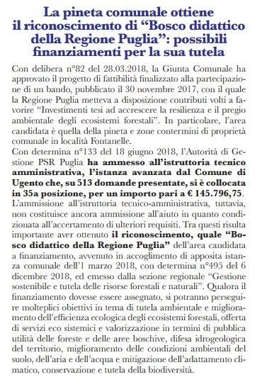 Un&rsquo;altra opera pubblica abbandonata ad Ugento
