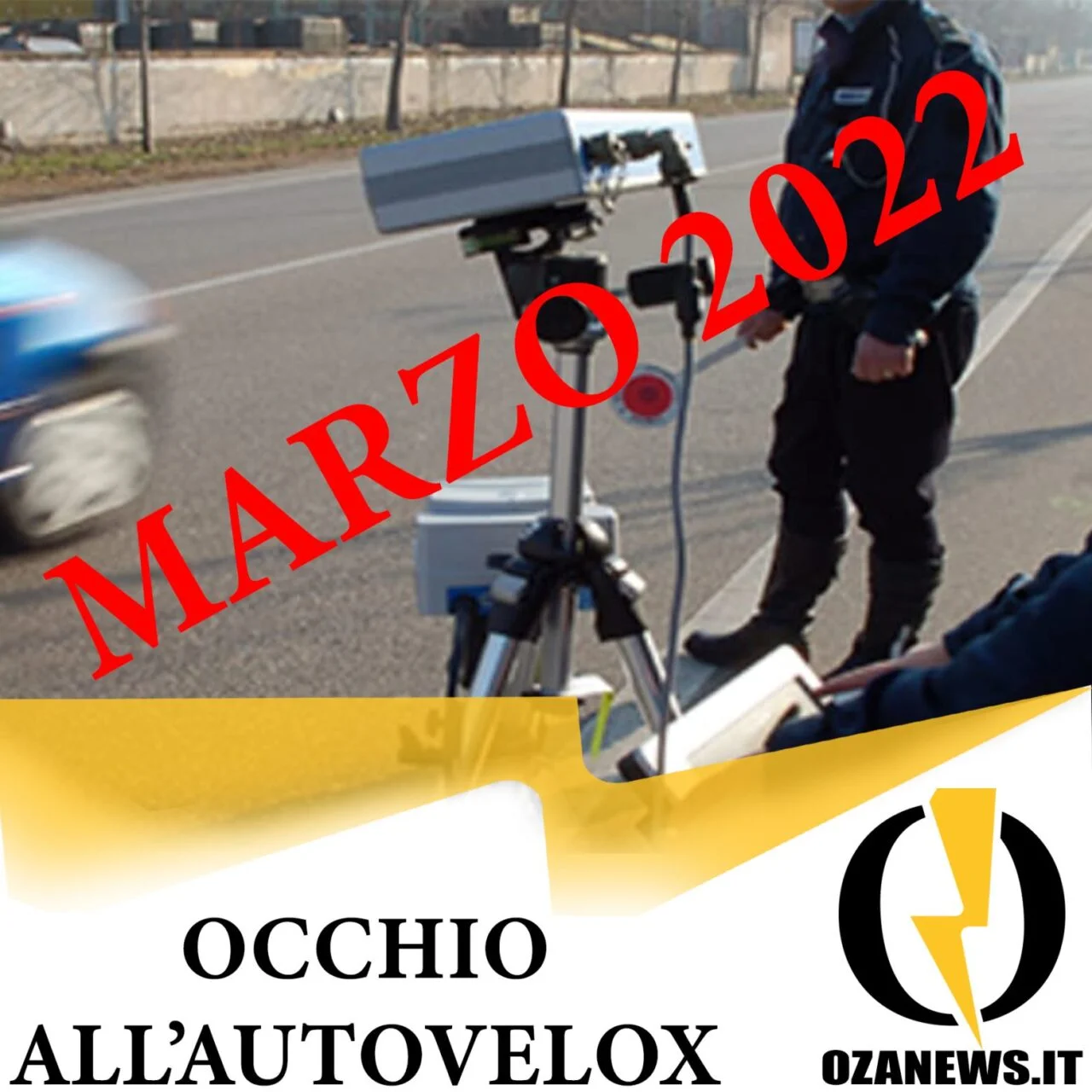 La lista degli autovelox attivi a Ugento a marzo