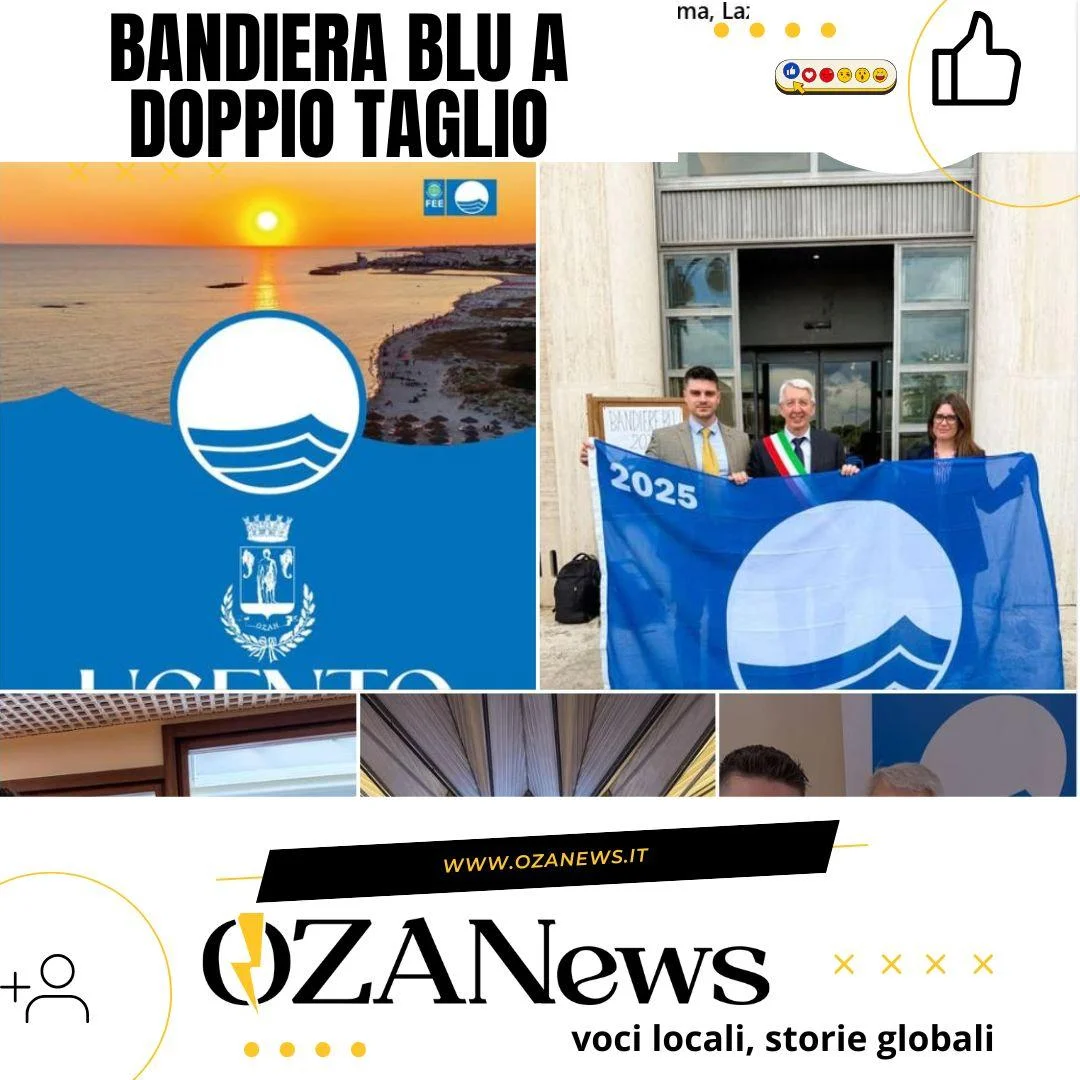 Una bandiera blu a doppio taglio