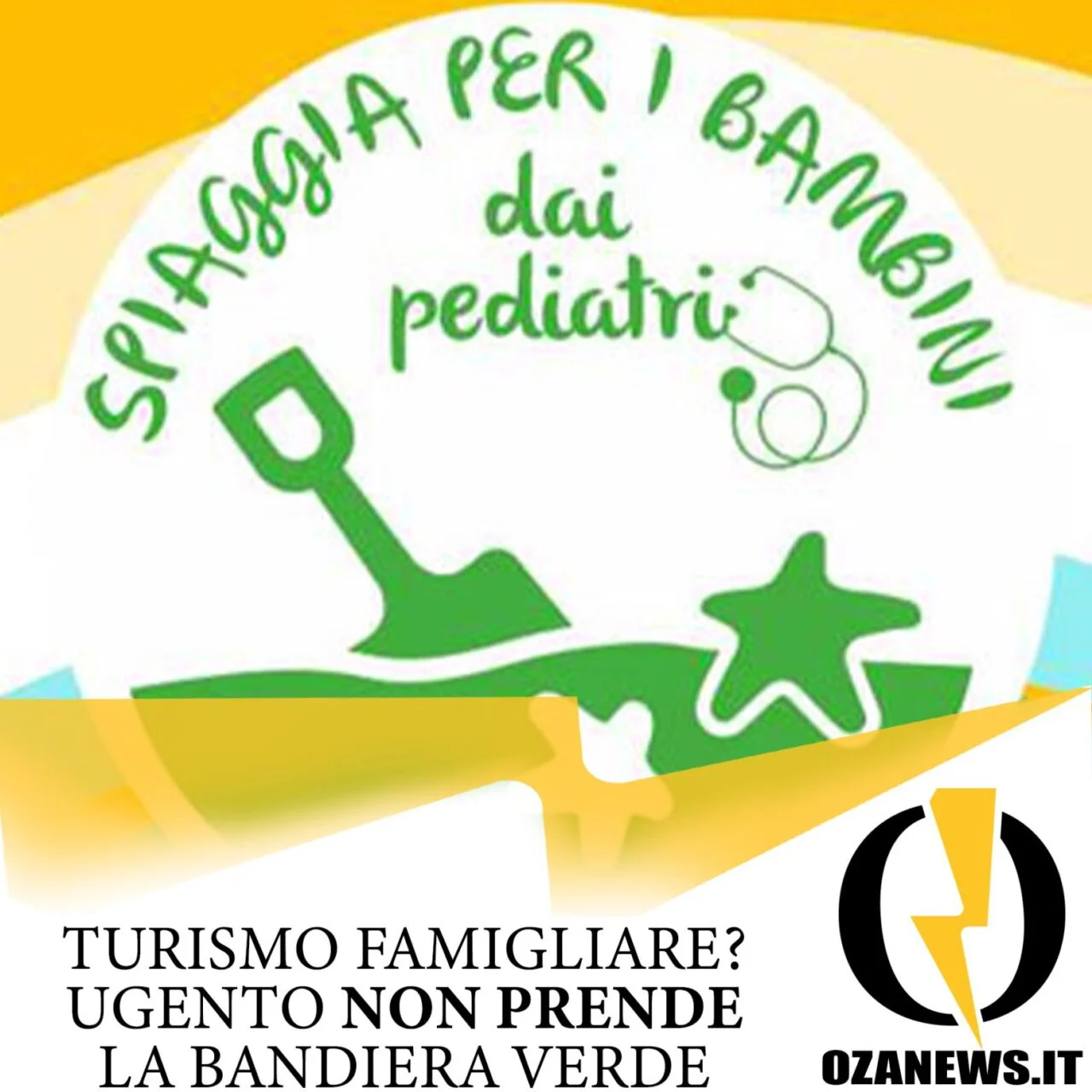 Ugento non è a misura di bimbi: a certificarlo c’è la bandiera verde