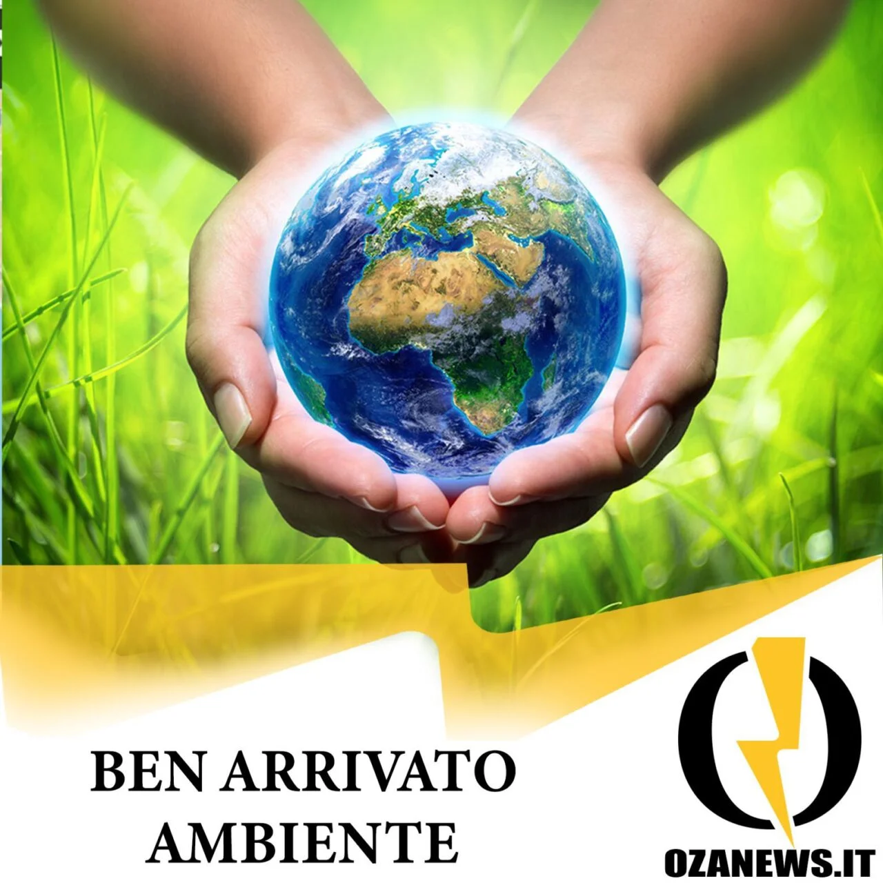 Ben arrivato Ambiente!