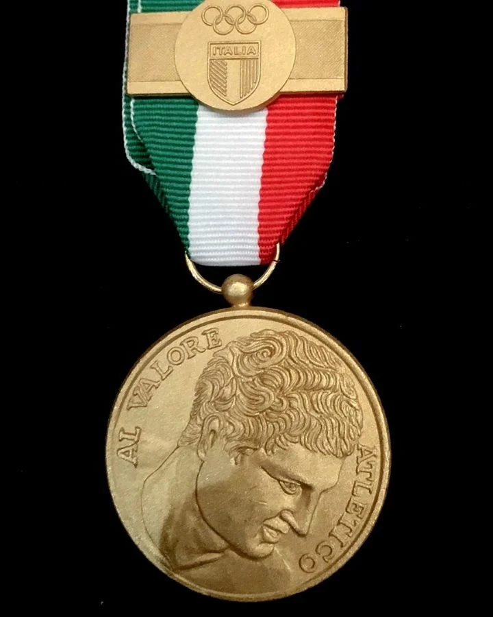 Giuseppe Carafa e Asia Cucci: medaglia al valore atletico e riconoscimenti sportivi.