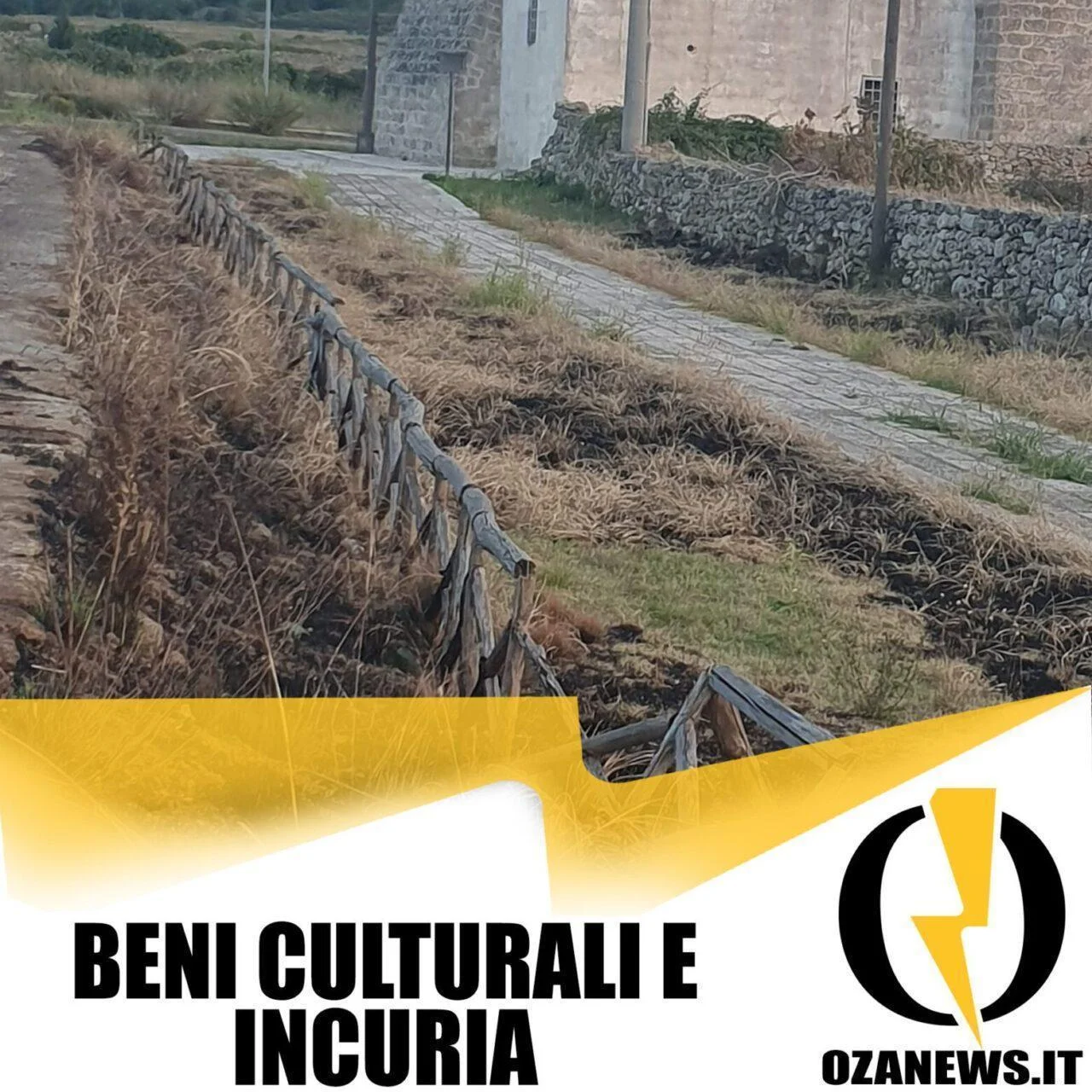 Ugento tra beni culturali riaperti e degrado: un appello per il decoro del territorio