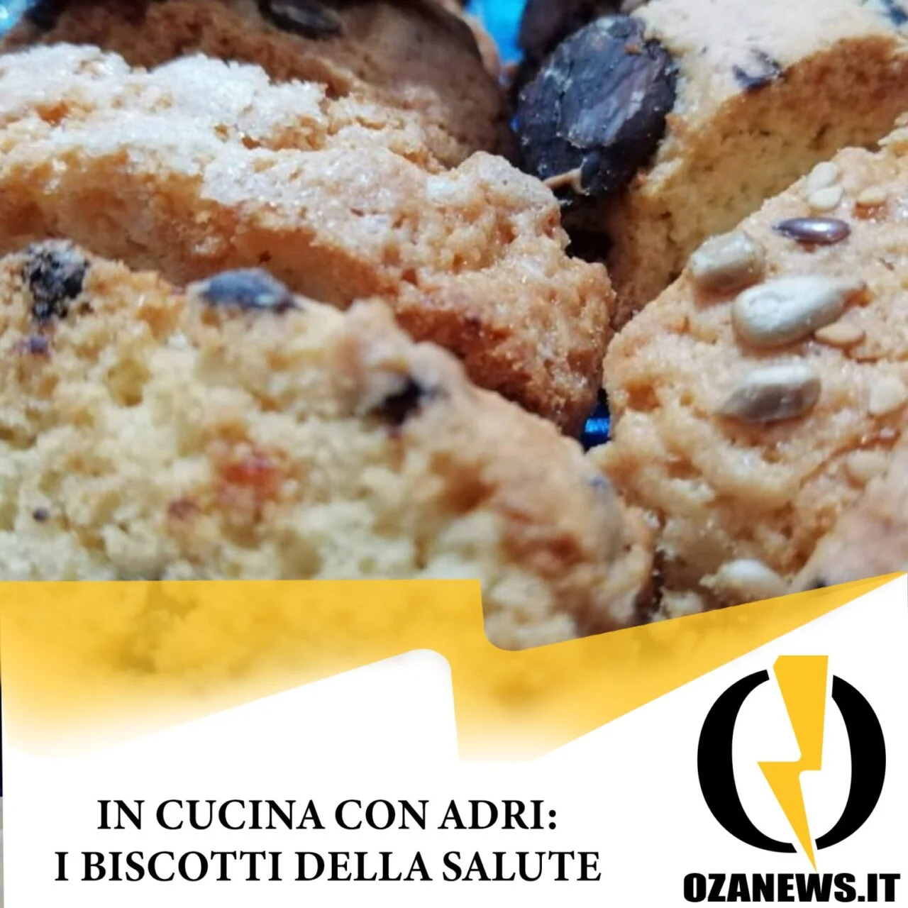 In cucina con Adri: i biscotti della salute