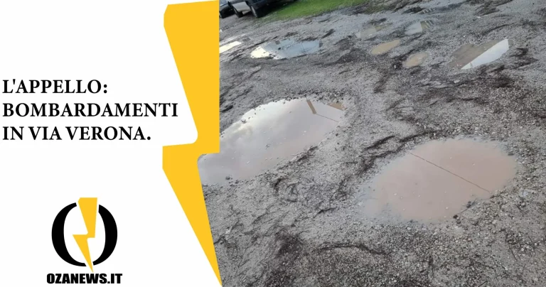 Disagi in via Verona: l'appello dei lettori