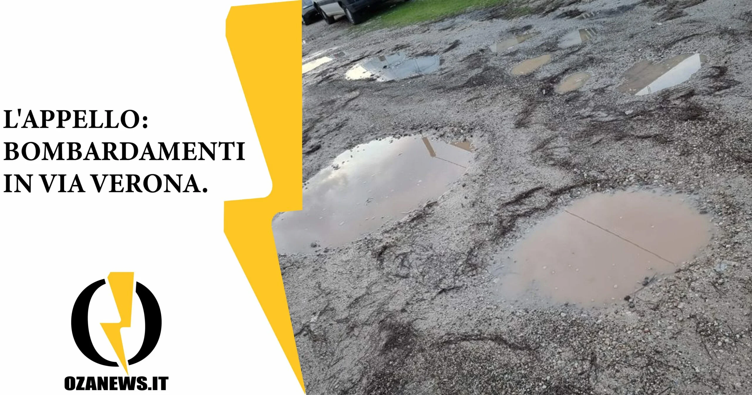 Disagi in via Verona: l’appello dei lettori