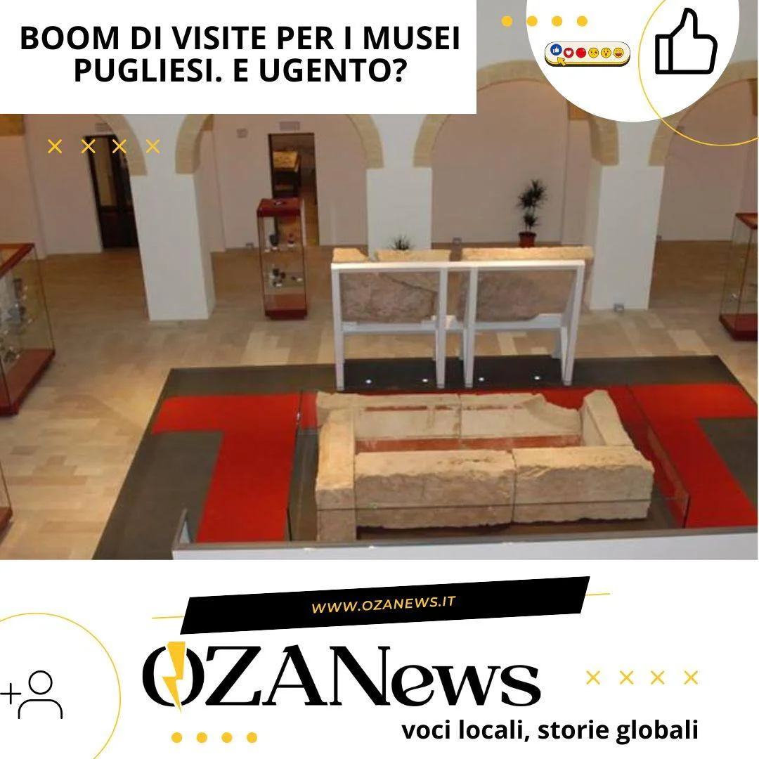 Boom dei musei pugliesi per l’epifania