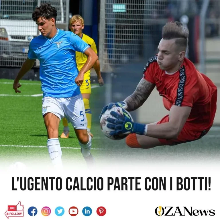Boom, l’Ugento Calcio Parte con i Botti!