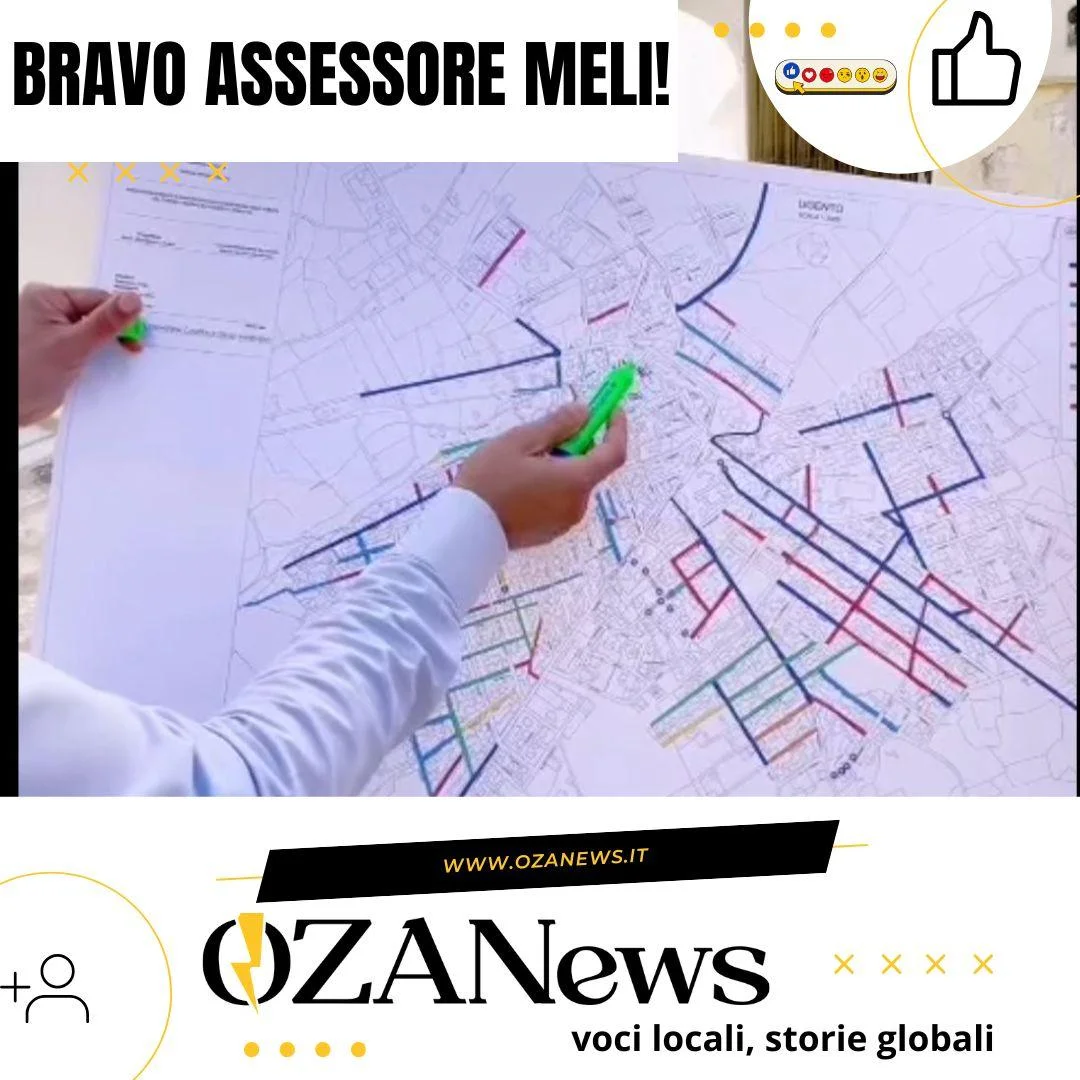 Bravo Assessore Meli!