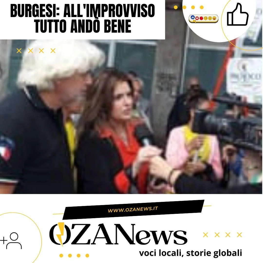 E all’improvviso tutto andò bene