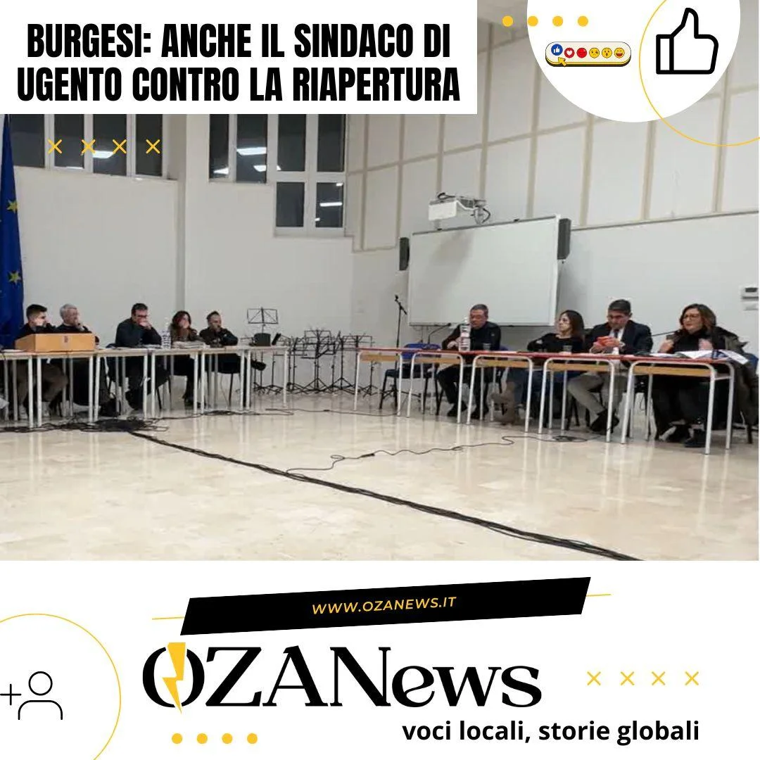 Caso Burgesi: il Comune di Ugento si schiera ufficialmente contro la riapertura