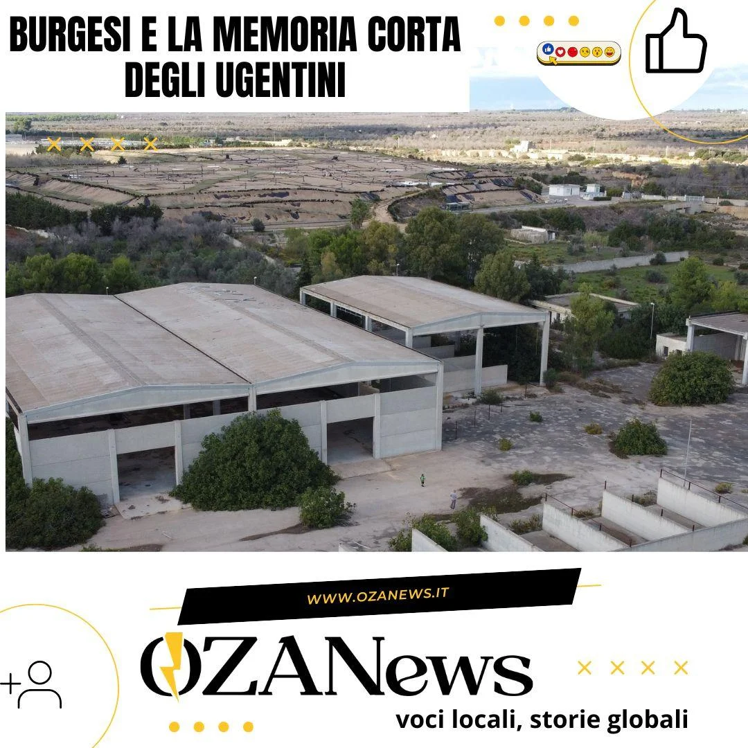Burgesi e la memoria corta degli ugentini