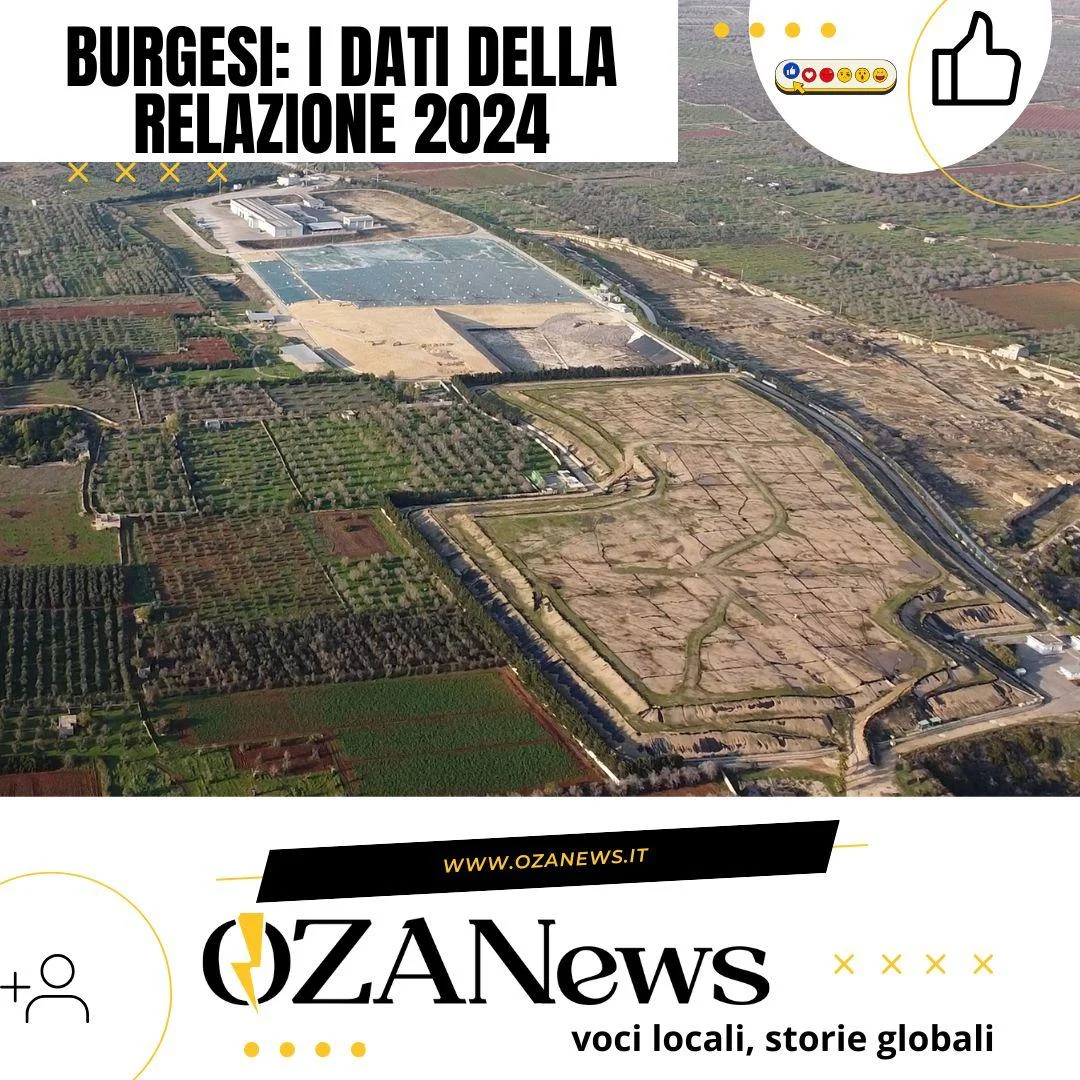 Burgesi: i dati della relazione 2024