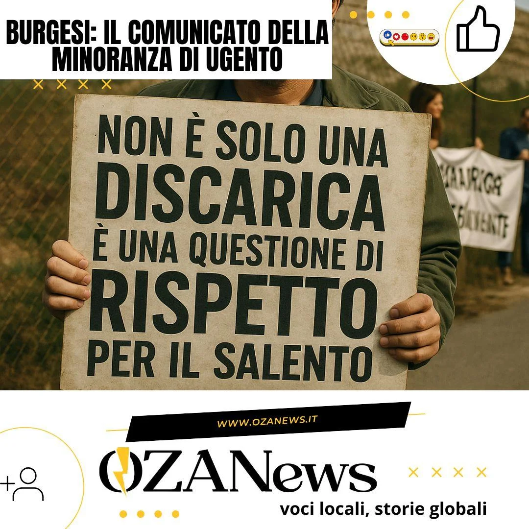 Discarica di Ugento, la minoranza del Comune contro la Regione: “Ci chiamano sito strategico, ma è una condanna”