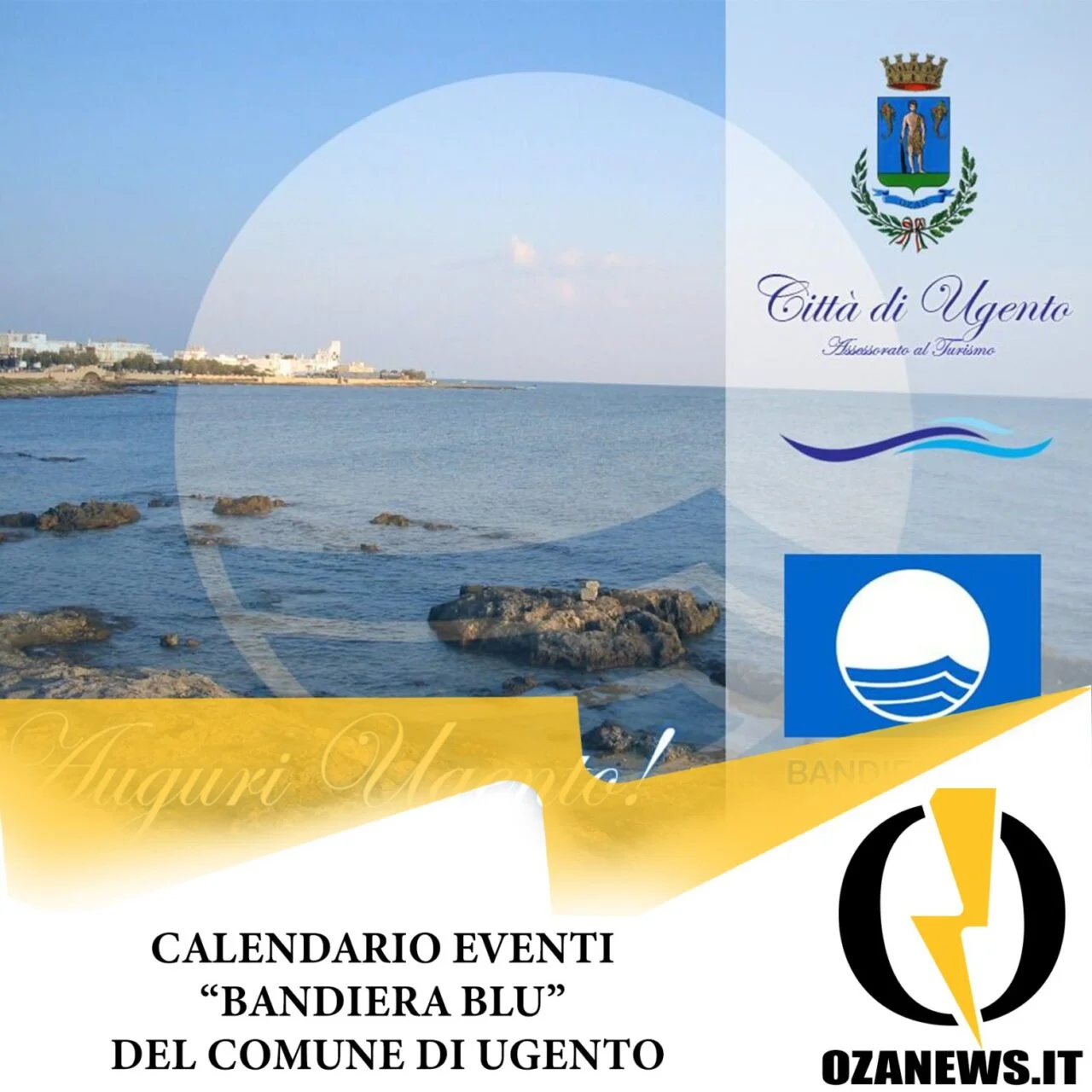 Calendario Bandiera Blu di Ugento: gli eventi