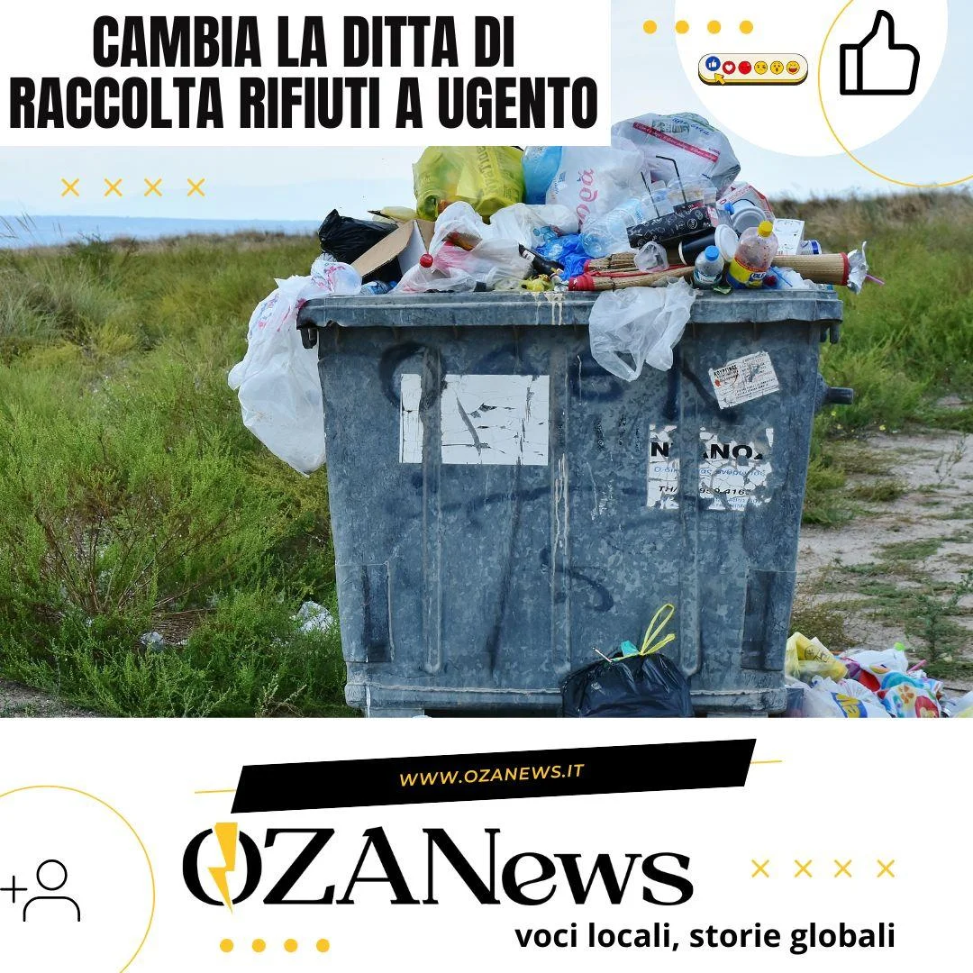 Cambia la ditta di raccolta rifiuti a Ugento