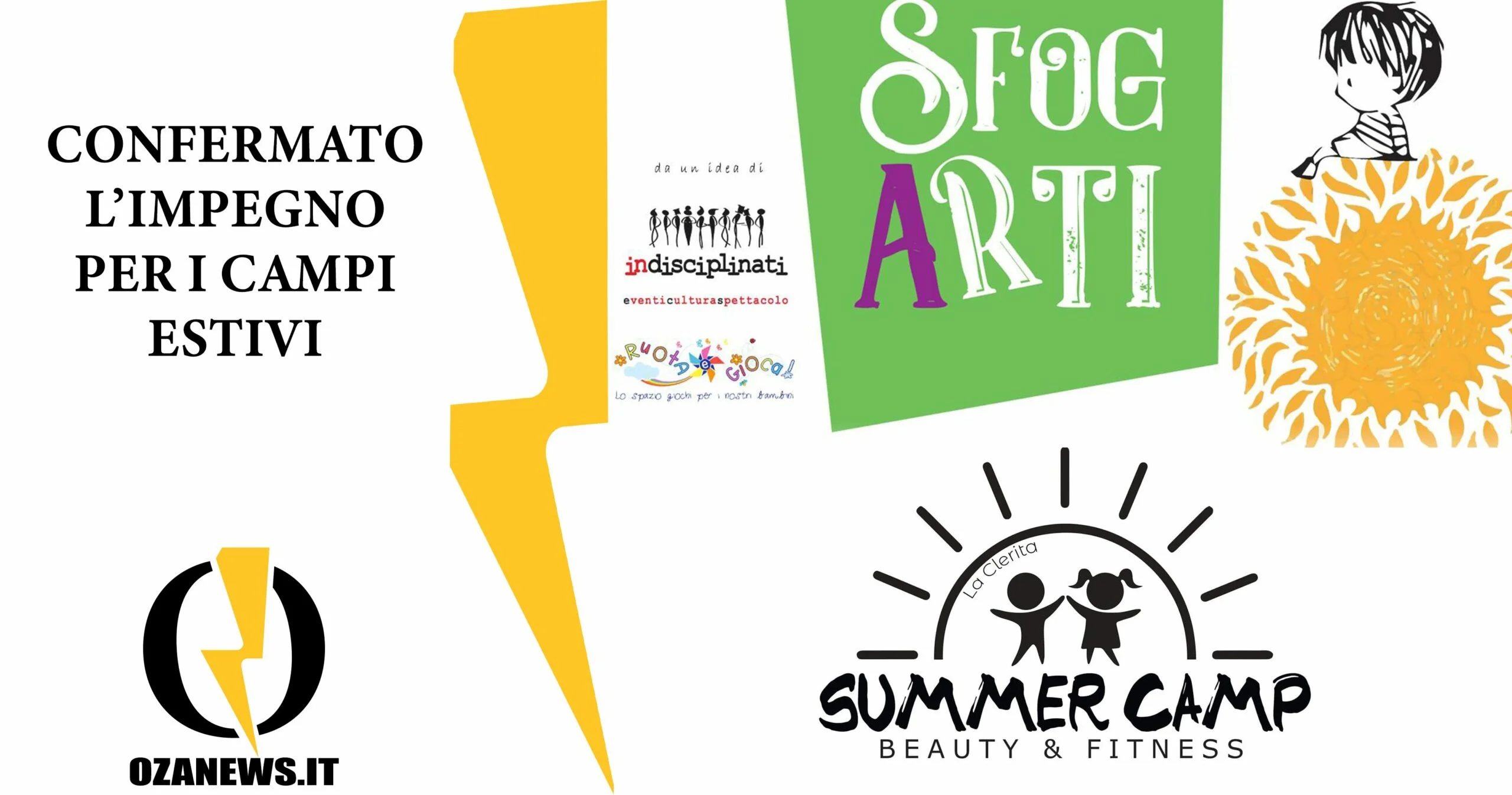 Il comune di Ugento conferma il suo impegno per i centri estivi